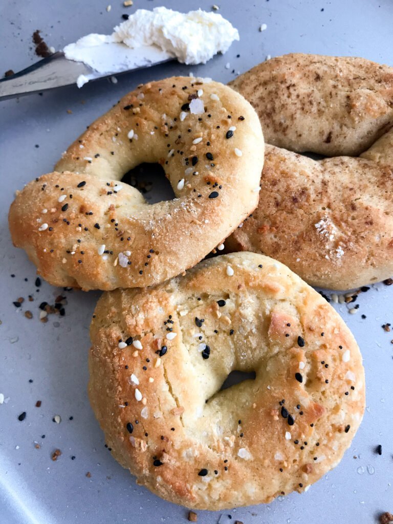 3-ingredient Bagels 