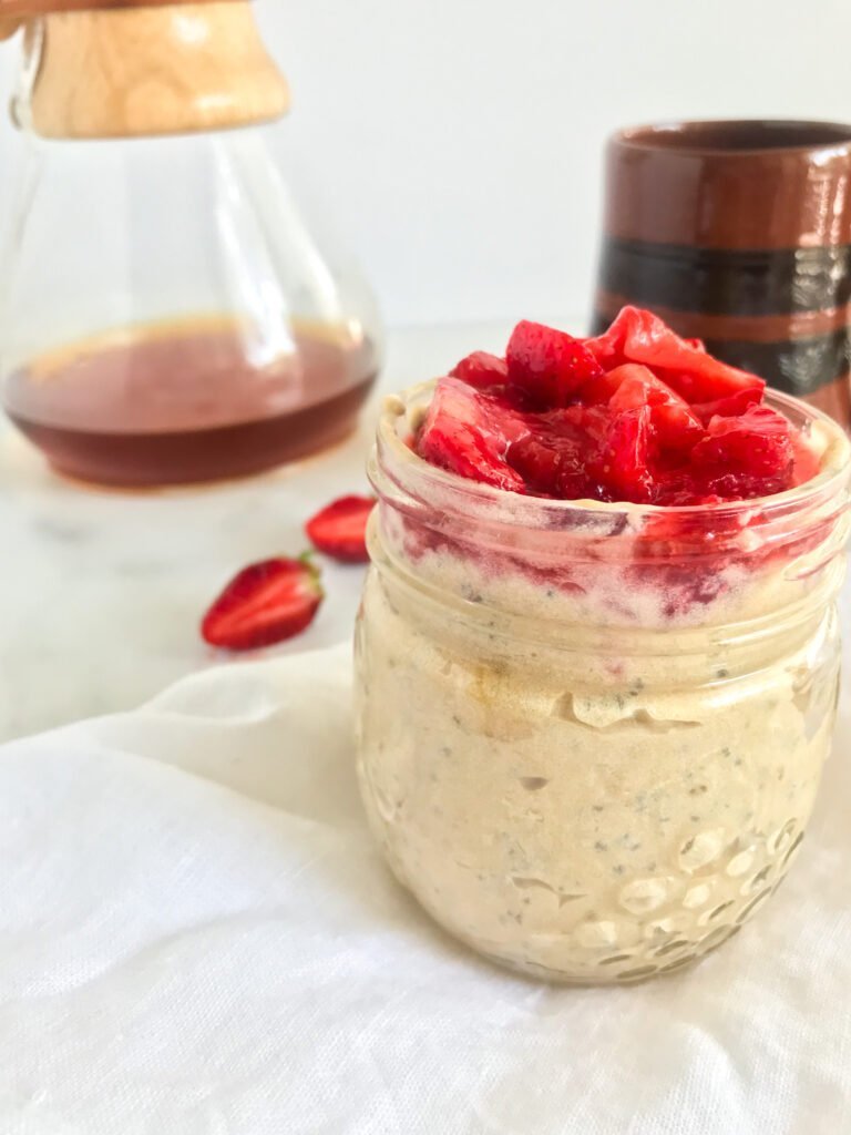 Healthy Coffee Pudding